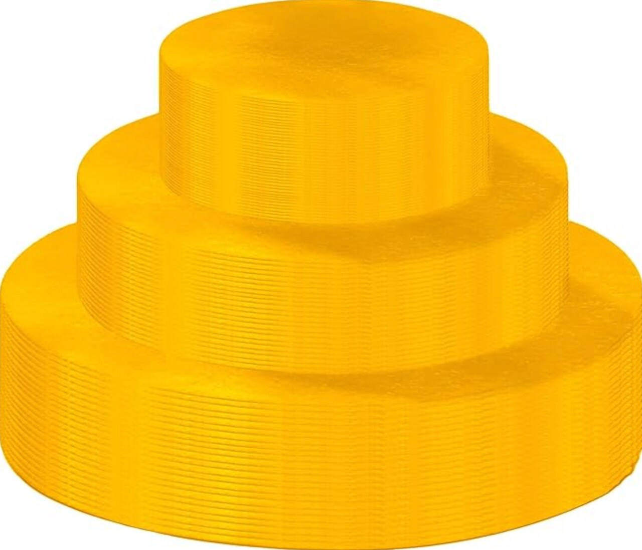 FabricLA Felt Plate Storage Dividers Protectors - 48 Pieces | Round Felt Plate Separators in 3 Sizes